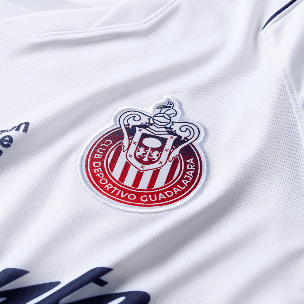 Nike C.D. Guadalajara 2026/27 Stadium Away Dri-FIT Soccer Replica Jersey product image 3, provided for visual reference and