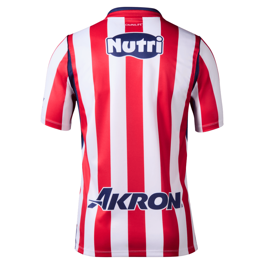 Nike C.D. Guadalajara Stadium Home Dri-FIT Soccer Replica Jersey 26/27 product image 2, provided for visual reference and
