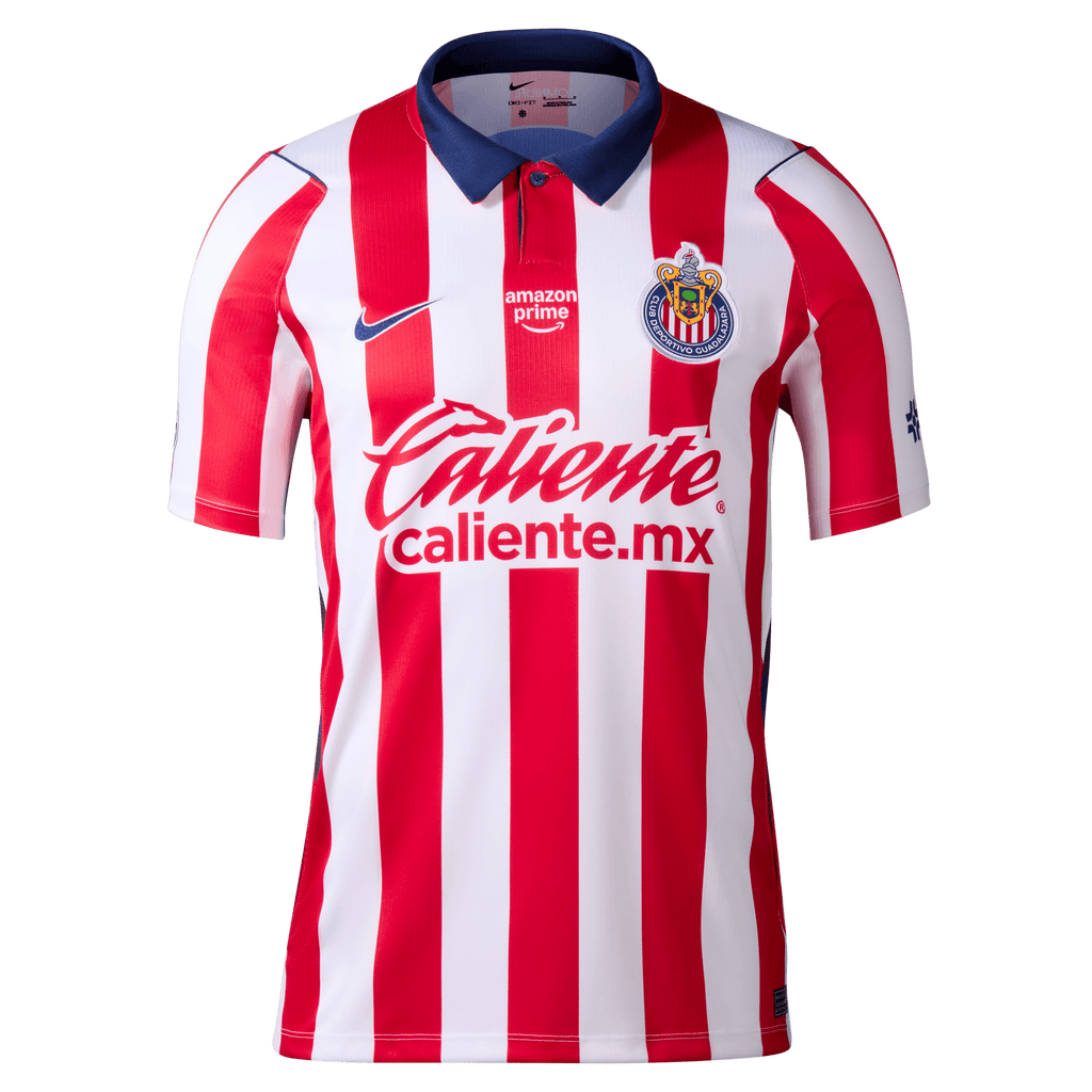 Nike C.D. Guadalajara Stadium Home Dri-FIT Soccer Replica Jersey 26/27 product image 1, provided for visual reference and