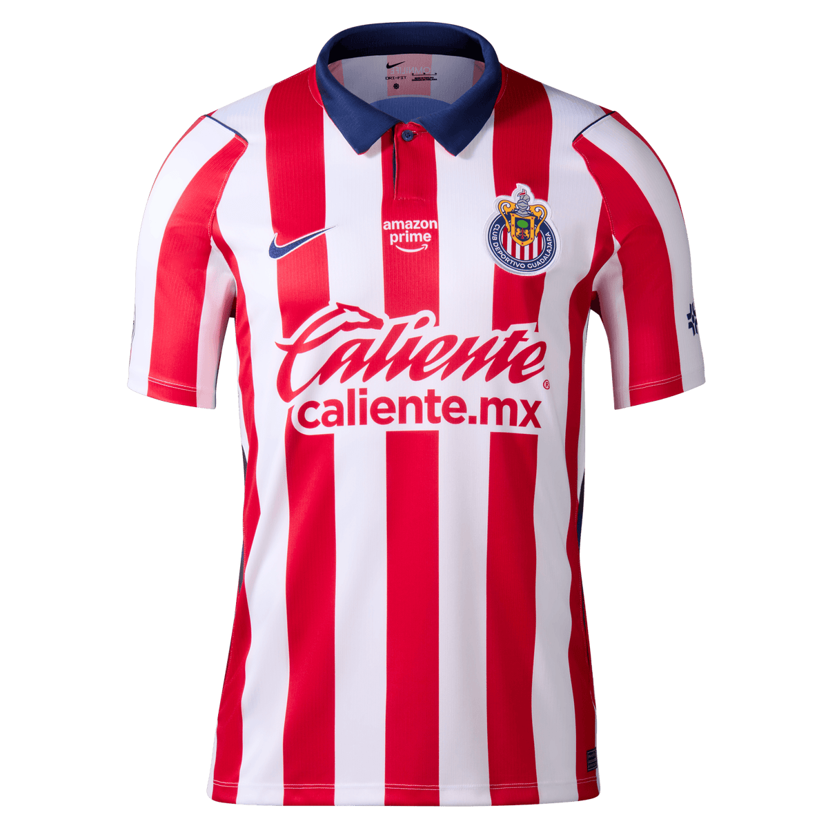 Nike C.D. Guadalajara Stadium Home Dri-FIT Soccer Replica Jersey 26/27 product image 1, provided for visual reference and