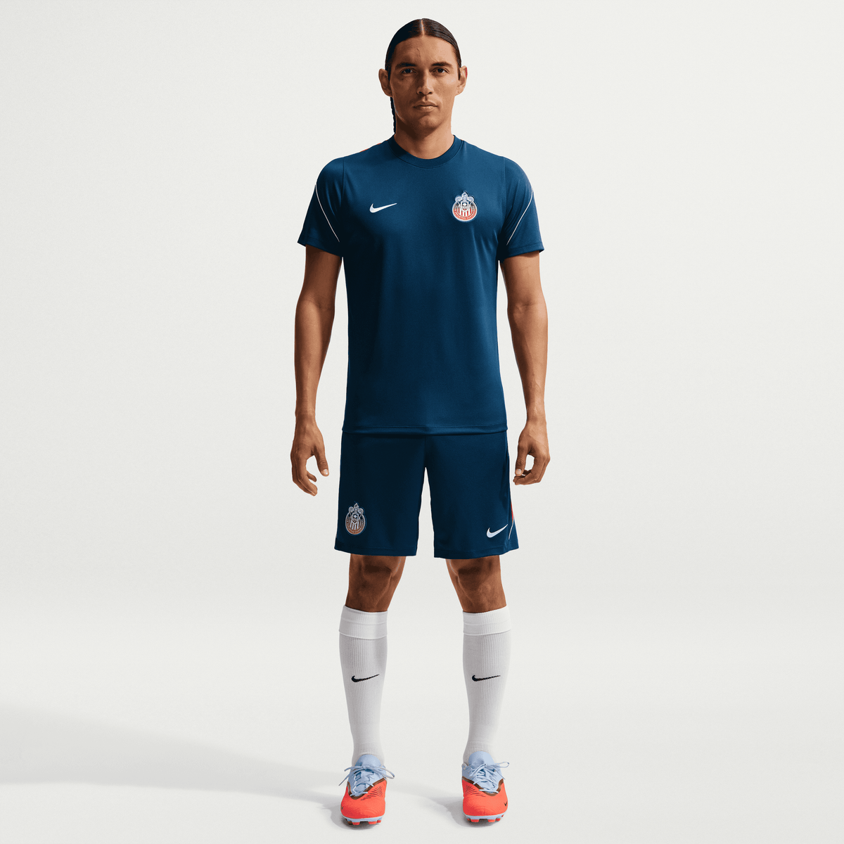 Nike C.D. Guadalajara Strike Dri-FIT Soccer Short-Sleeve Top product image 5, provided for visual reference and product