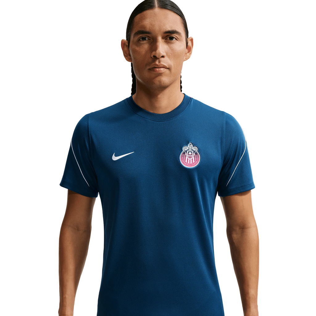 Nike C.D. Guadalajara Strike Dri-FIT Soccer Short-Sleeve Top product image 1, provided for visual reference and product