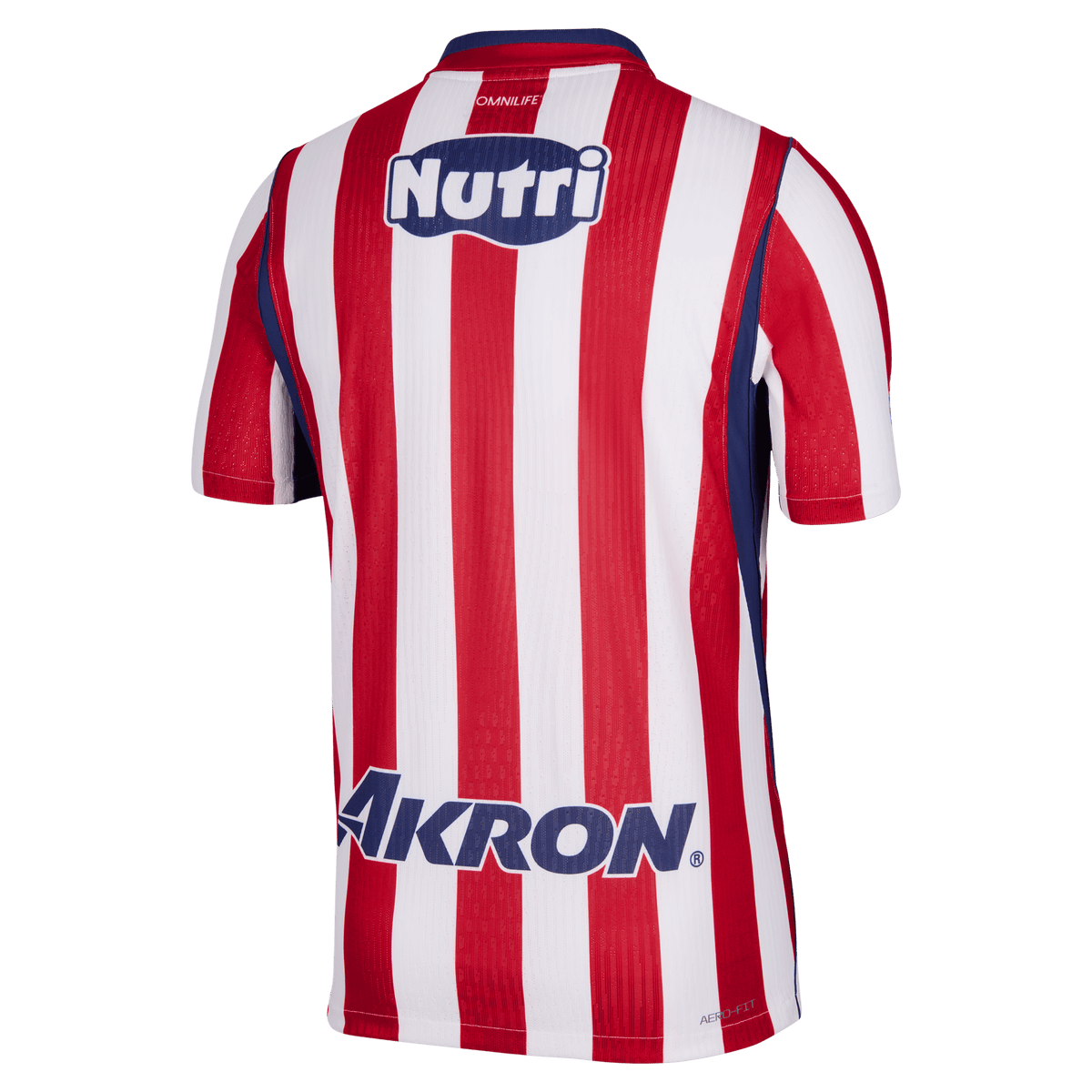 Nike C.D. Guadalajara Match Home Aero-FIT Soccer Authentic Jersey 26/27 product image 4, provided for visual reference and