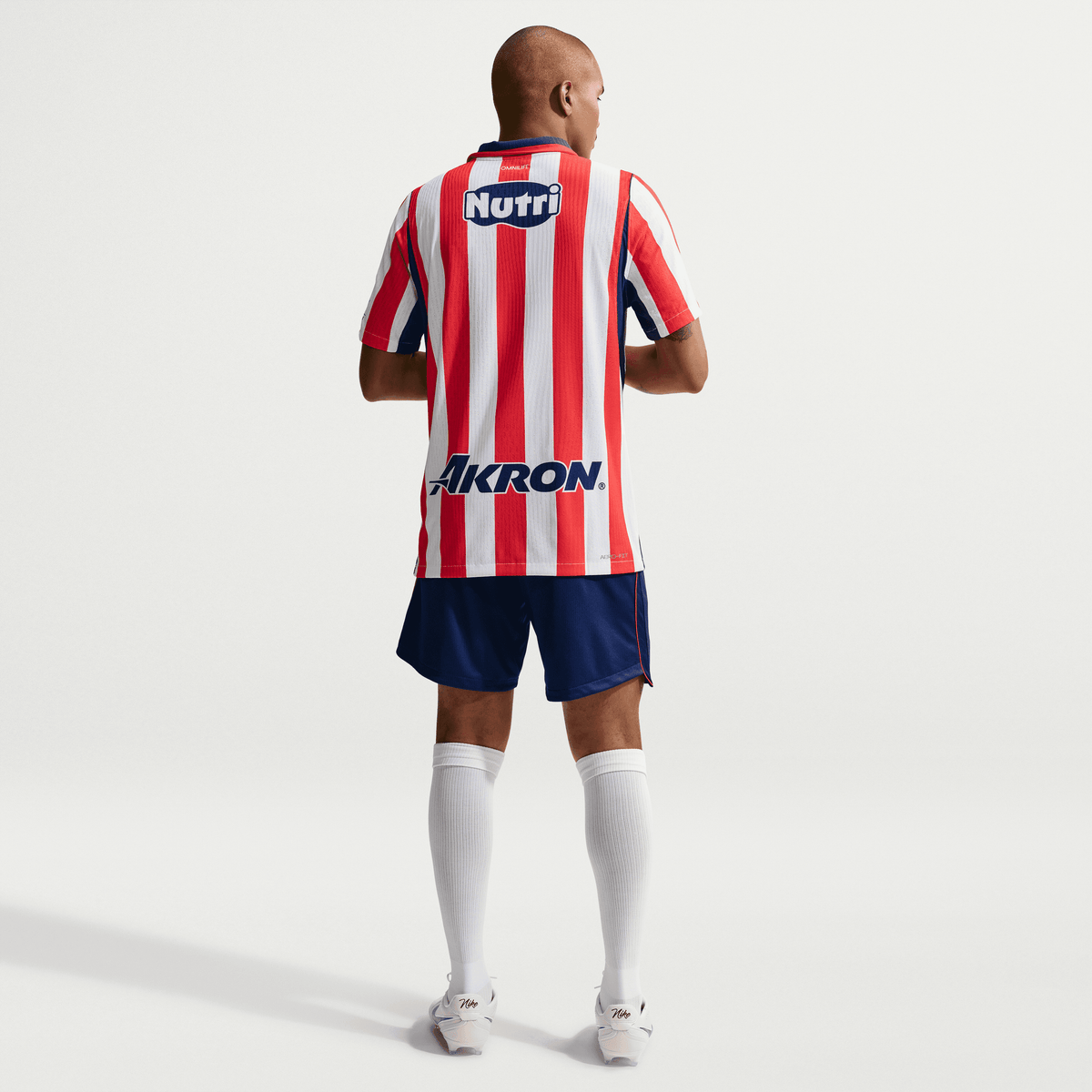 Nike C.D. Guadalajara Match Home Aero-FIT Soccer Authentic Jersey 26/27 product image 9, provided for visual reference and