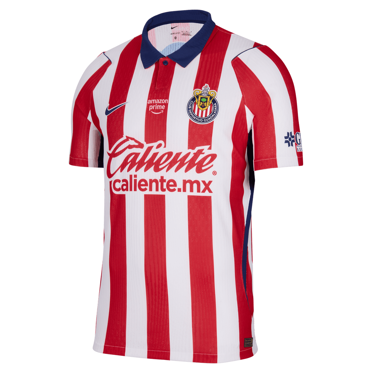 Nike C.D. Guadalajara Match Home Aero-FIT Soccer Authentic Jersey 26/27 product image 2, provided for visual reference and