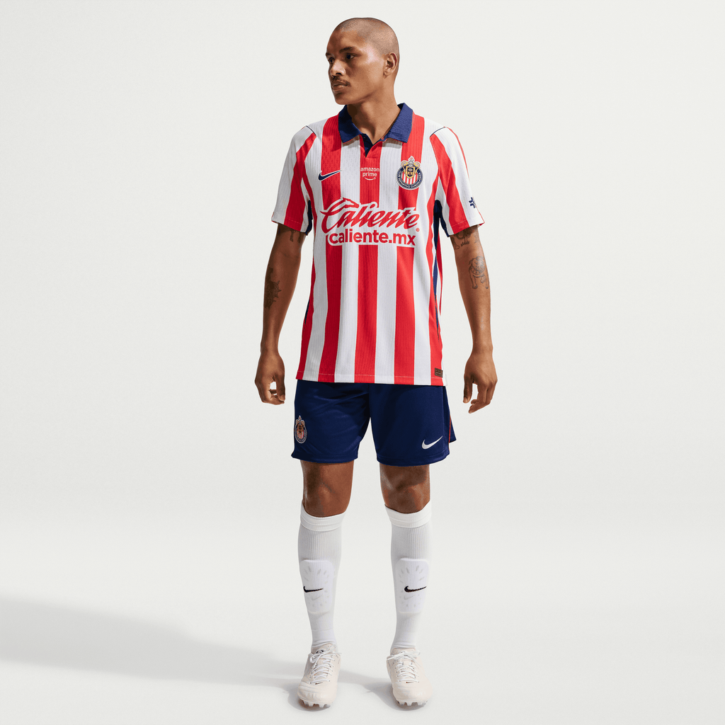 Nike C.D. Guadalajara Match Home Aero-FIT Soccer Authentic Jersey 26/27 product image 6, provided for visual reference and