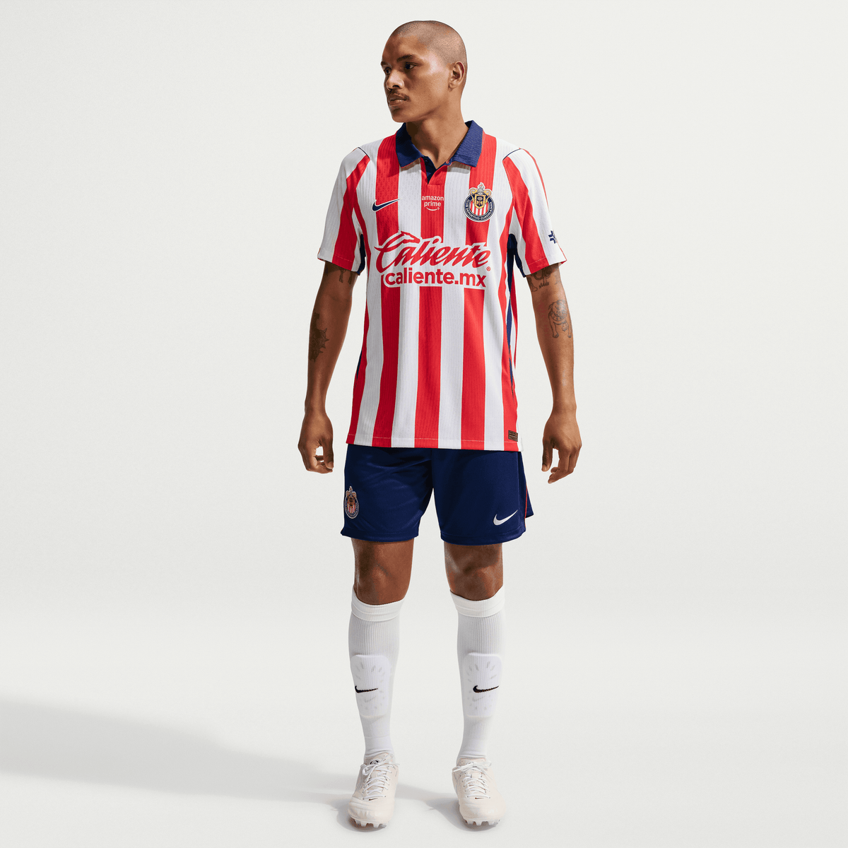 Nike C.D. Guadalajara Match Home Aero-FIT Soccer Authentic Jersey 26/27 product image 6, provided for visual reference and