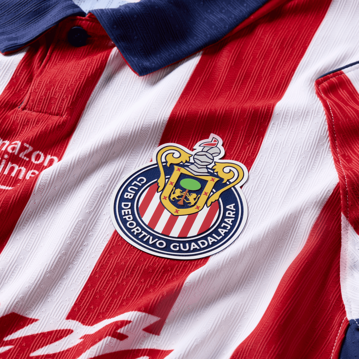 Nike C.D. Guadalajara Match Home Aero-FIT Soccer Authentic Jersey 26/27 product image 3, provided for visual reference and