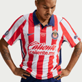 Nike C.D. Guadalajara Match Home Aero-FIT Soccer Authentic Jersey 26/27 product image 1, provided for visual reference and