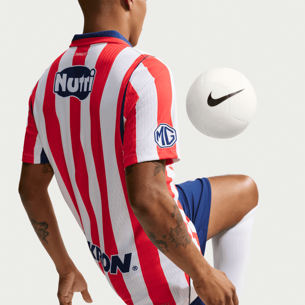 Nike C.D. Guadalajara Match Home Aero-FIT Soccer Authentic Jersey 26/27 product image 5, provided for visual reference and