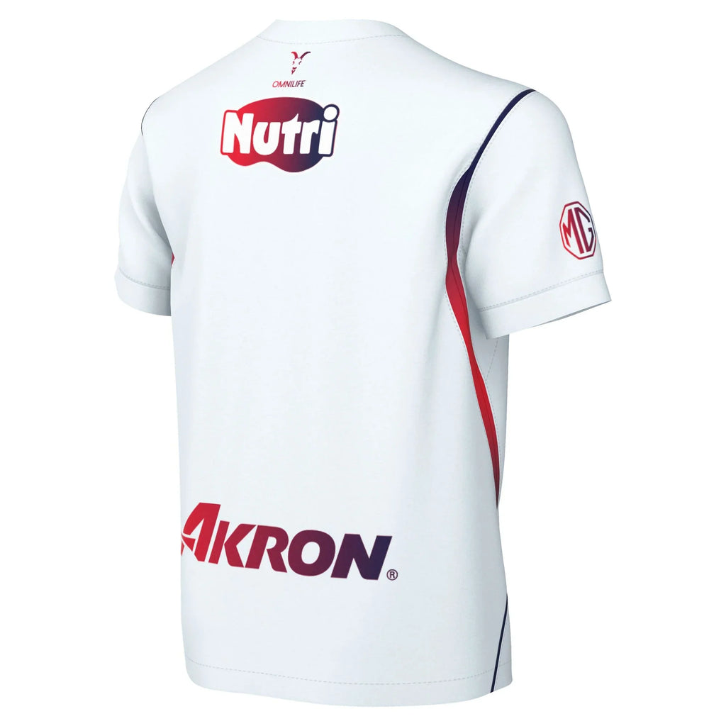 Nike C.D. Guadalajara Stadium Away Big Kids' Dri-FIT Soccer Replica Jersey 26/27 product image 2, provided for visual