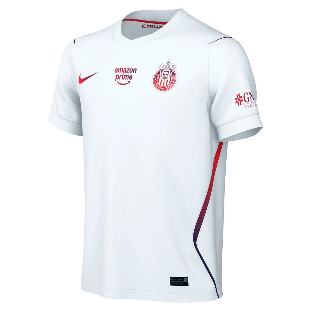 Nike C.D. Guadalajara Stadium Away Big Kids' Dri-FIT Soccer Replica Jersey 26/27 product image 1, provided for visual