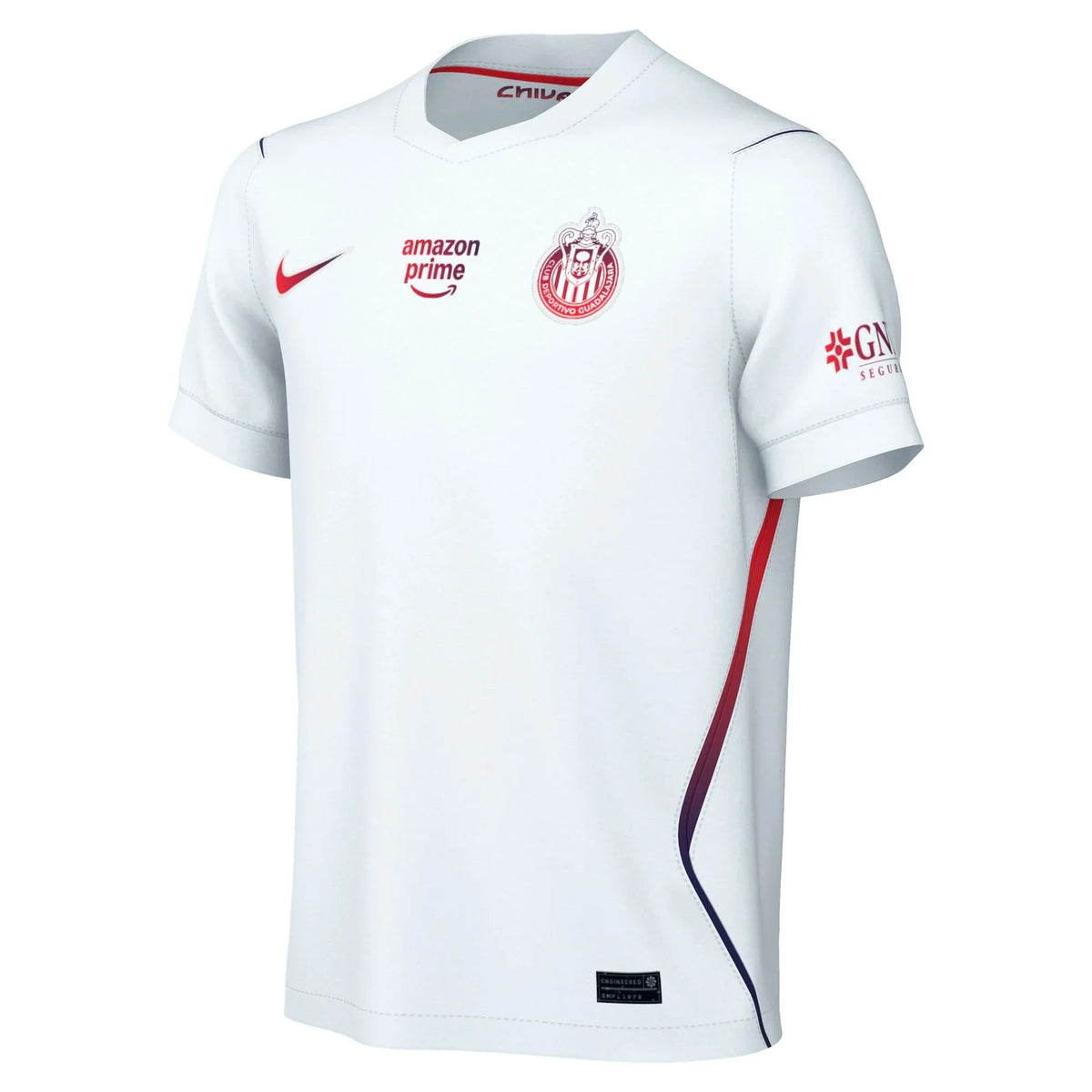 Nike C.D. Guadalajara Stadium Away Big Kids' Dri-FIT Soccer Replica Jersey 26/27 product image 1, provided for visual