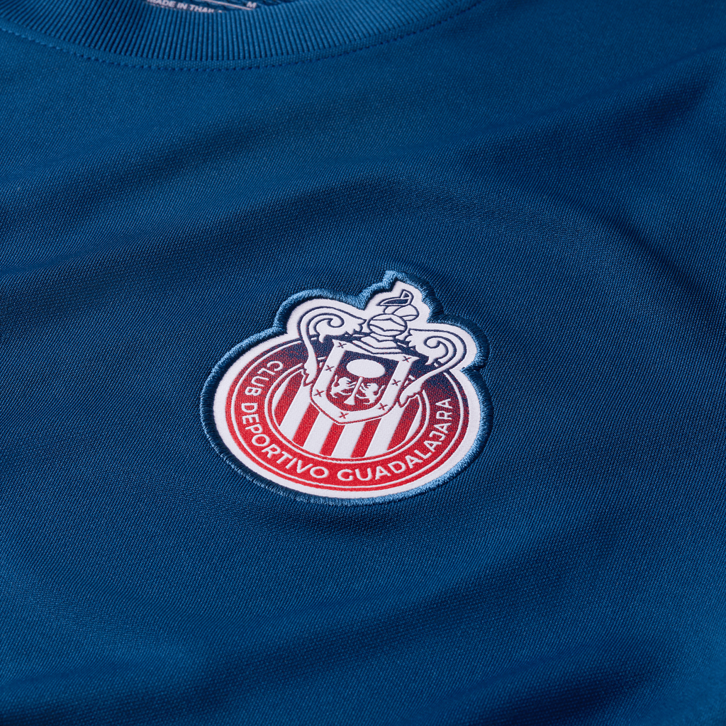 Nike C.D. Guadalajara Academy Pro Dri-FIT Soccer Short-Sleeve Knit Top product image 3, provided for visual reference and