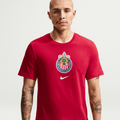 Nike Men C.D Guadalajara T-Shirt-Red product image 1, provided for visual reference and product detail review