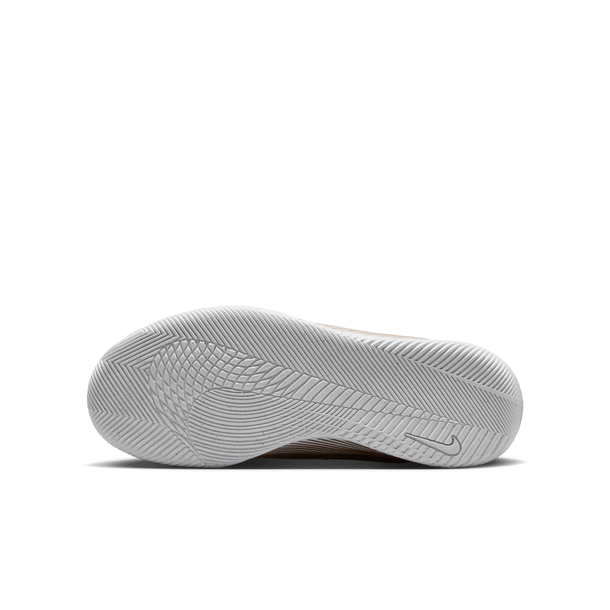 Nike Jr. Mercurial Superfly 11 Club "Kylian Mbappé" Indoor - METALLIC GOLD/GREEN GLOW product image 4, provided for visual