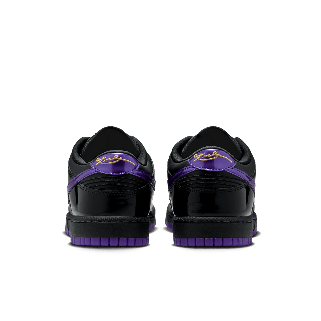 Nike Kobe Bryant x FC Barcelona Dunk Low Protro - Black/Field Purple product image 10, provided for visual reference and