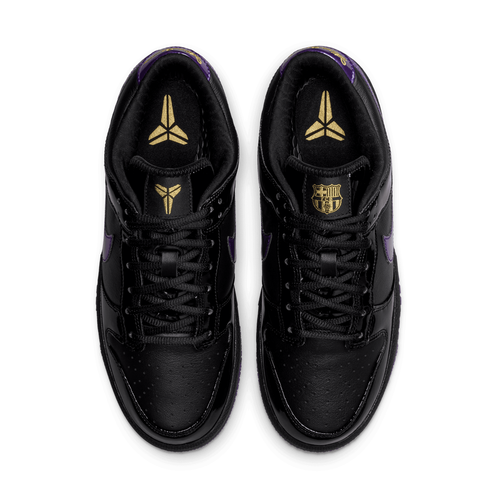 Nike Kobe Bryant x FC Barcelona Dunk Low Protro - Black/Field Purple product image 12, provided for visual reference and
