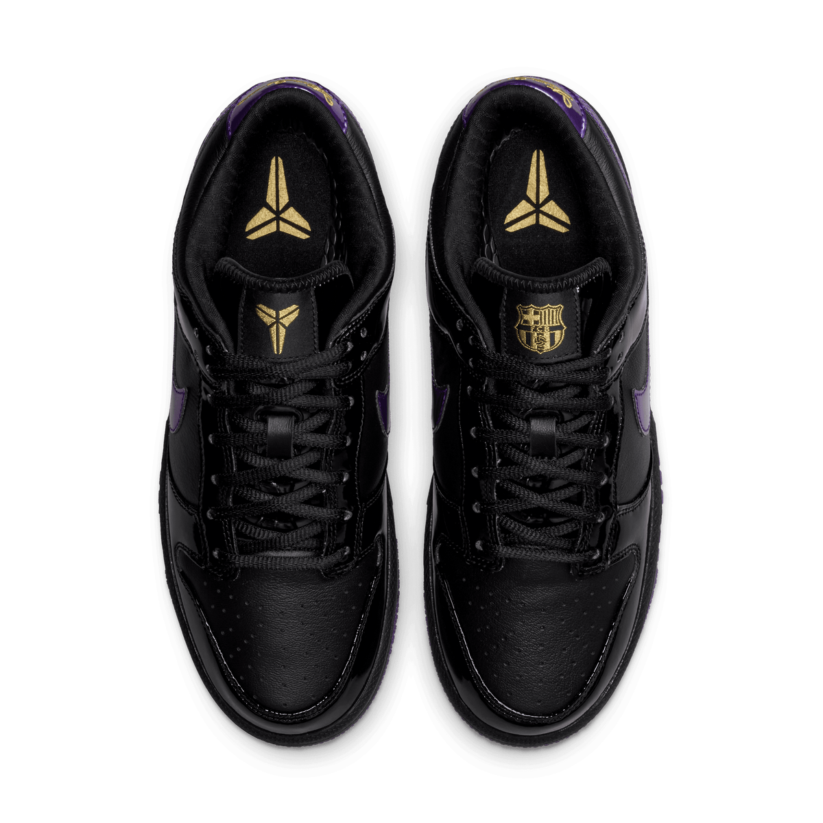 Nike Kobe Bryant x FC Barcelona Dunk Low Protro - Black/Field Purple product image 12, provided for visual reference and