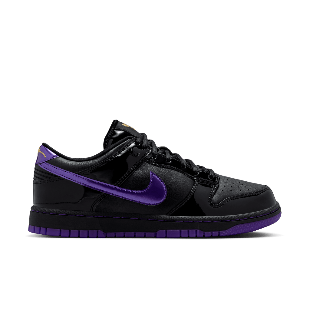 Nike Big Kids Kobe Bryant x FC Barcelona Dunk Low Pro - Black/Field Purple product image 3, provided for visual reference