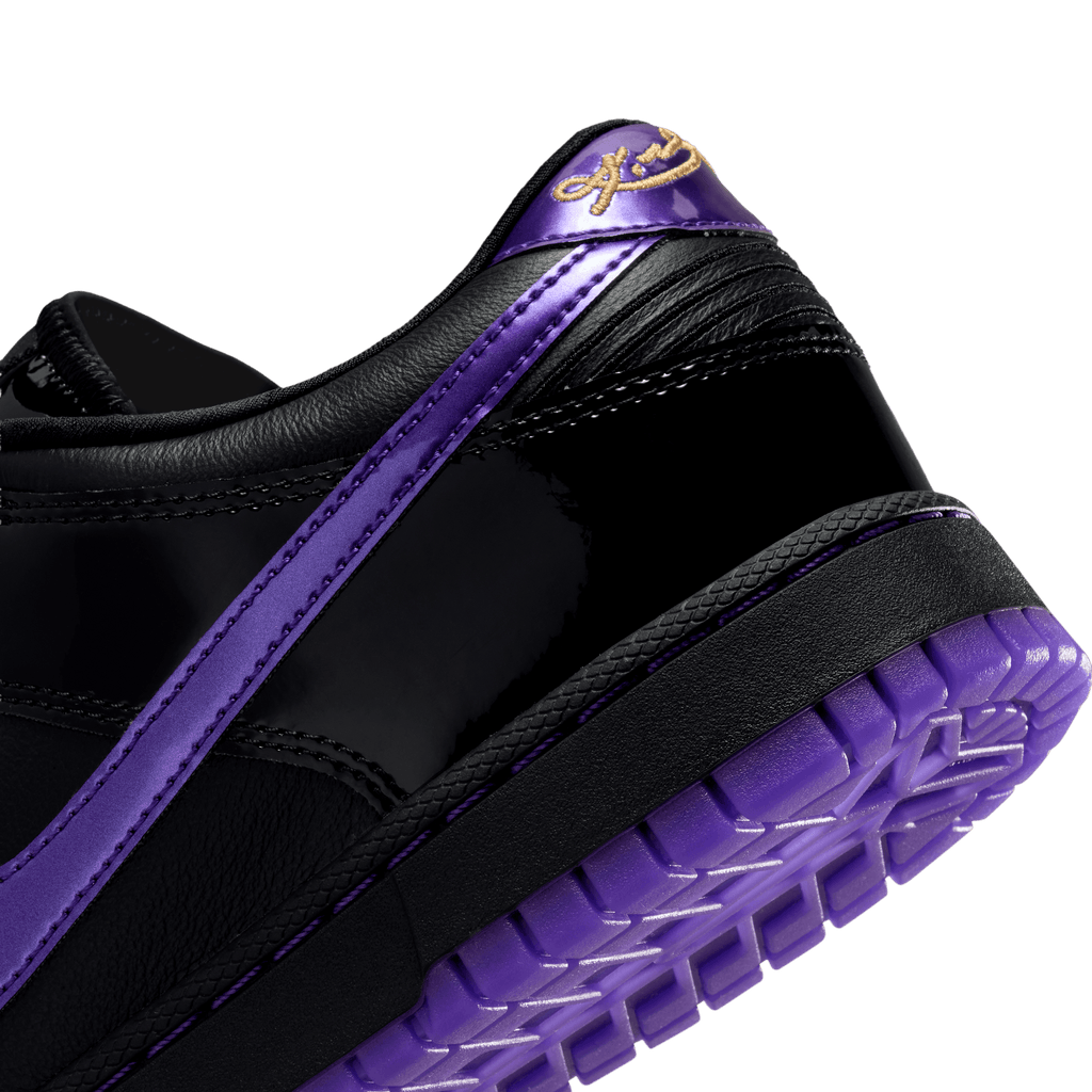 Nike Kobe Bryant x FC Barcelona Dunk Low Protro - Black/Field Purple product image 6, provided for visual reference and
