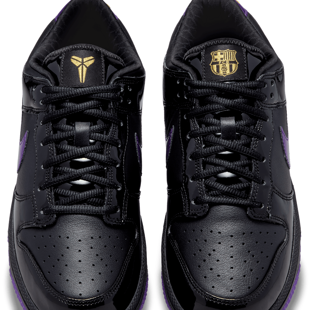 Nike Kobe Bryant x FC Barcelona Dunk Low Protro - Black/Field Purple product image 7, provided for visual reference and