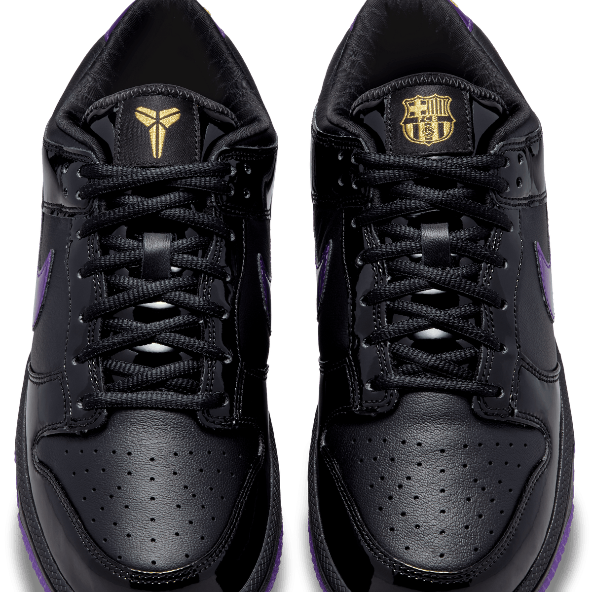 Nike Kobe Bryant x FC Barcelona Dunk Low Protro - Black/Field Purple product image 7, provided for visual reference and