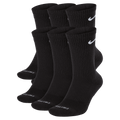 Nike Everyday Plus Cushioned Training Crew Socks (6 Pairs) product image 1, provided for visual reference and product detail