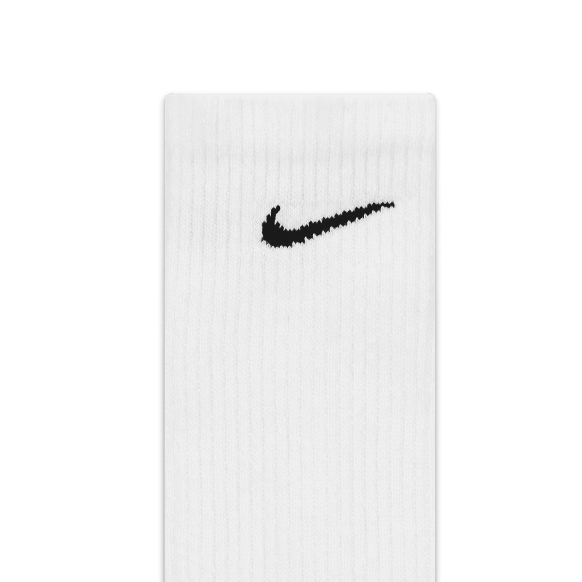 Nike Everyday Plus Cushioned Training Crew Socks (6 Pairs)-White product image 3, provided for visual reference and product