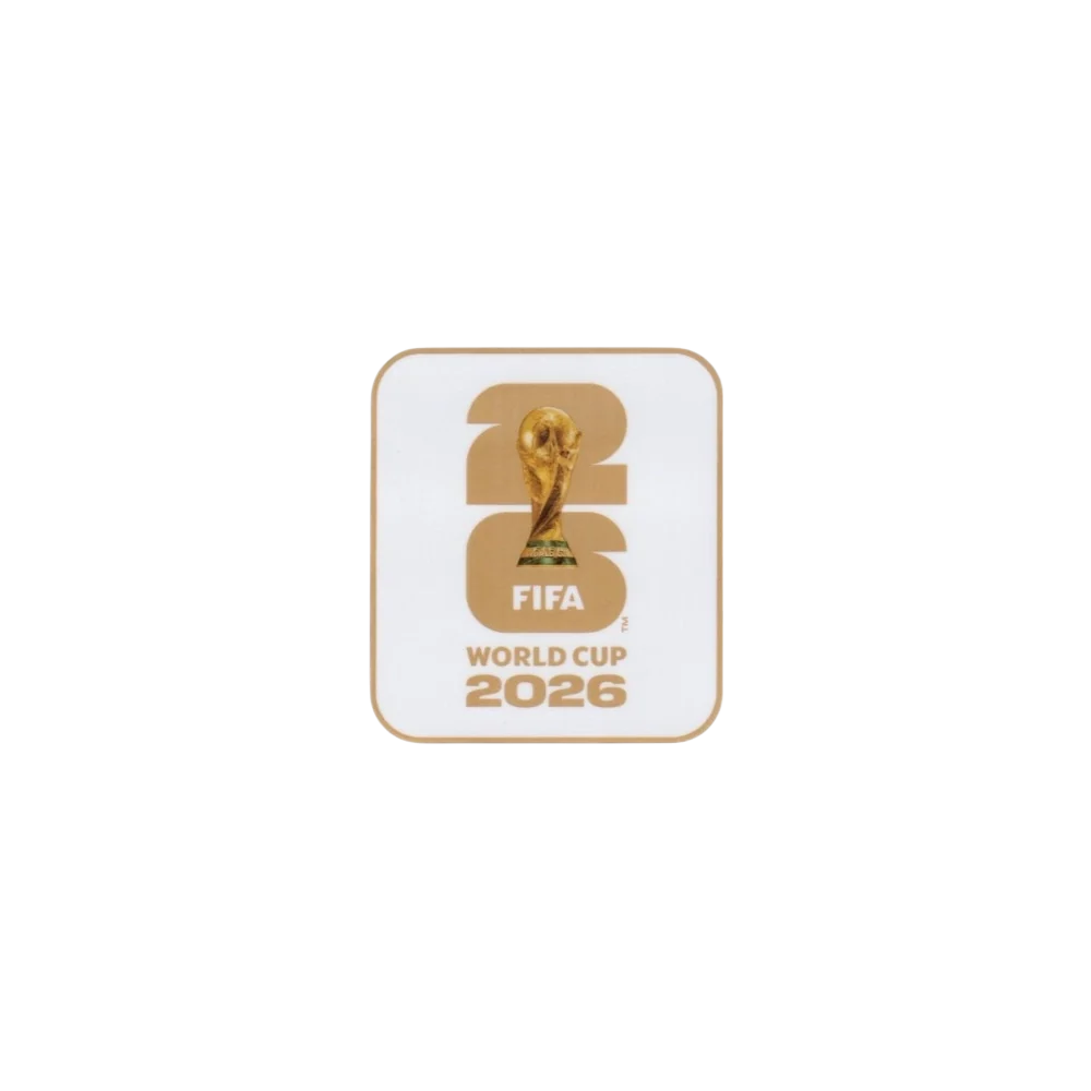 Fifa World Cup 2026 White / Gold Patch product image 1, provided for visual reference and product detail review