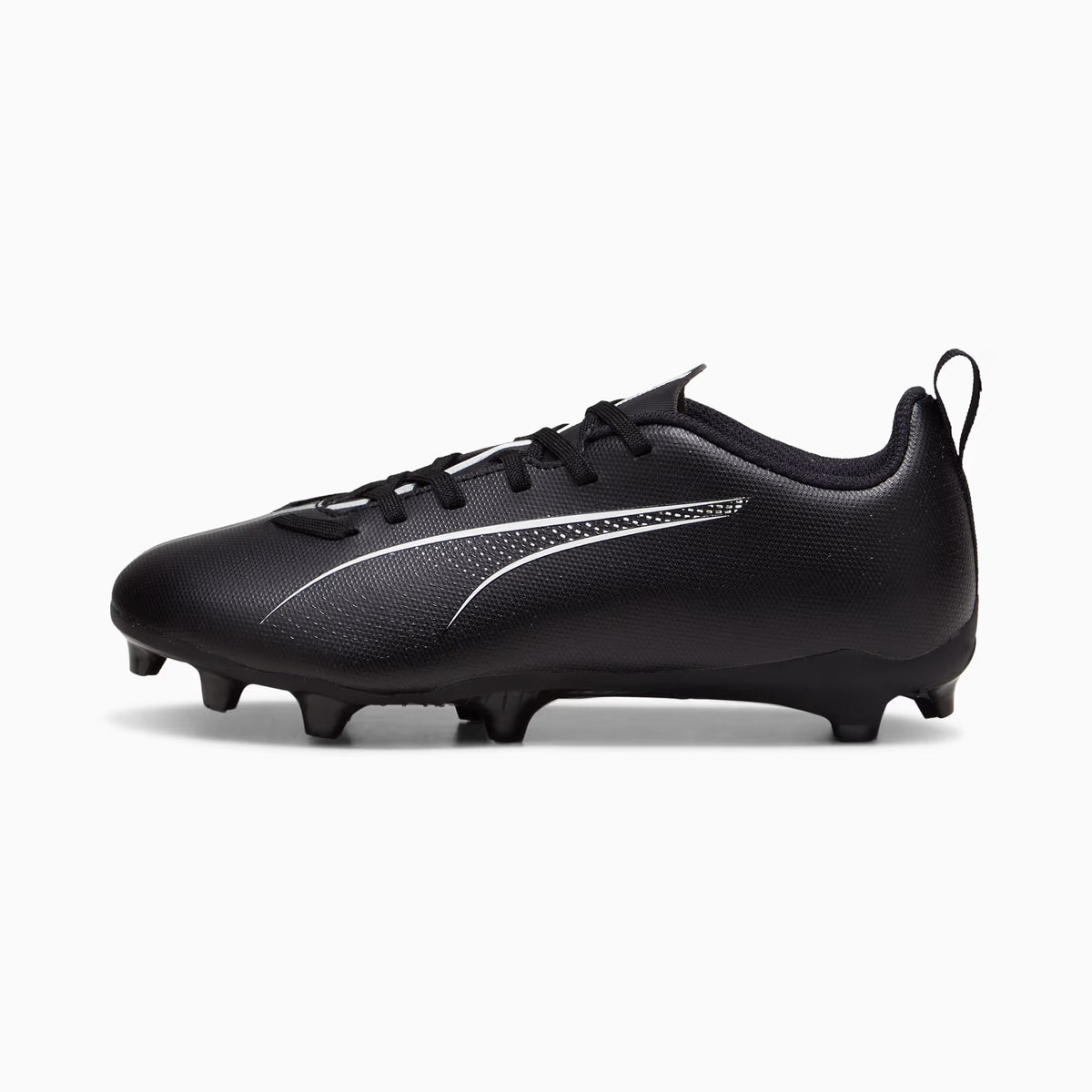 PUMA ULTRA 5 PLAY FG/AG - Puma Black/White product image 1, provided for visual reference and product detail review