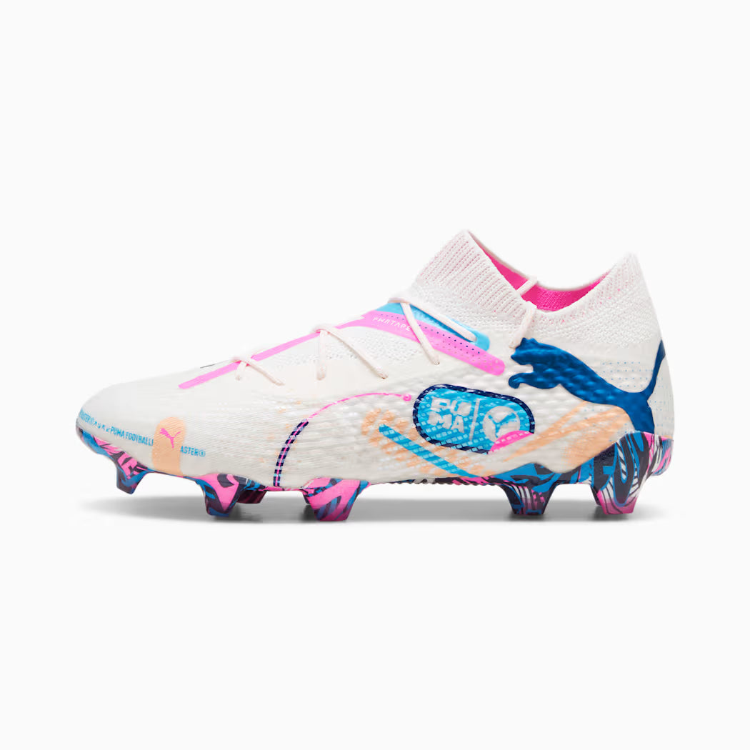 PUMA FUTURE 7 ULTIMATE VOLUME UP -White-Luminous Blue-Poison Pink-Fizzy Melon-Bluemazing, M 1O product image 1, provided for
