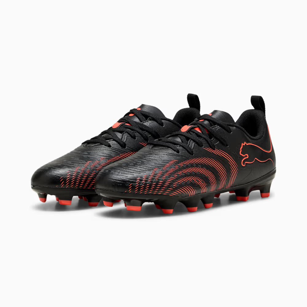 FUTURE 9 PLAY JR FG/MG - Black/Glowing Red product image 3, provided for visual reference and product detail review