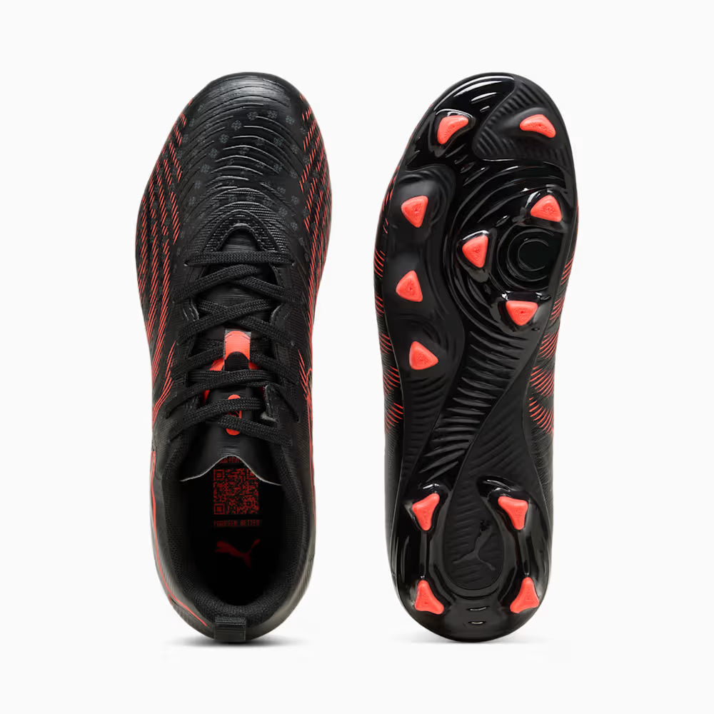 FUTURE 9 PLAY JR FG/MG - Black/Glowing Red product image 2, provided for visual reference and product detail review