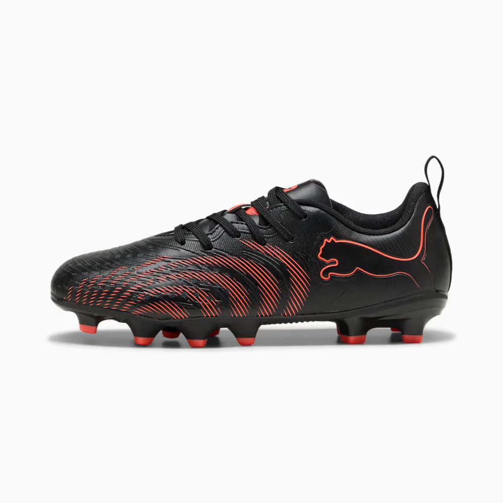 FUTURE 9 PLAY JR FG/MG - Black/Glowing Red product image 4, provided for visual reference and product detail review