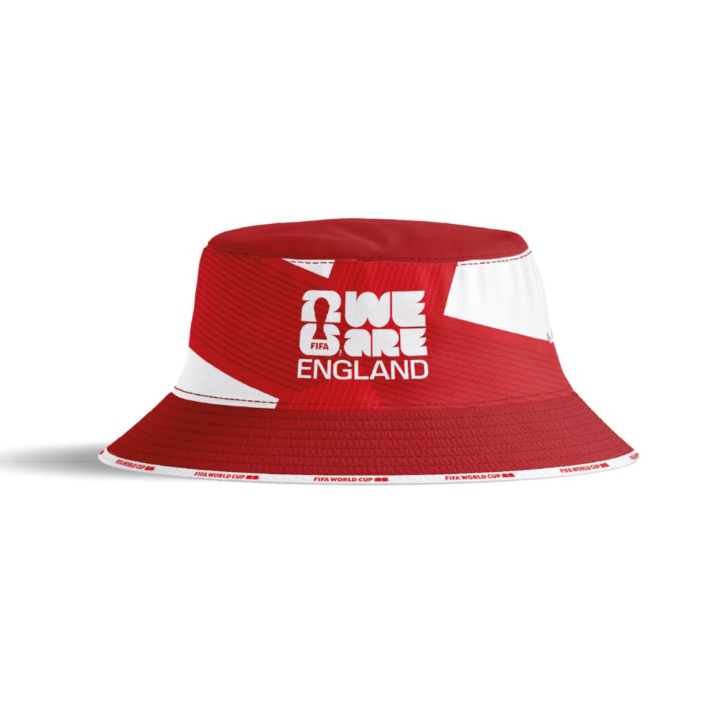 England - Fifa World Cup Premium Bucket Hat product image 1, provided for visual reference and product detail review