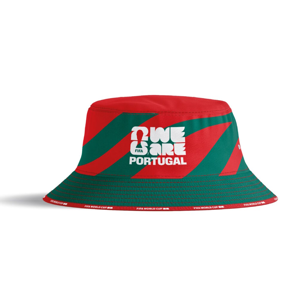 Portugal - Fifa World Cup Premium Bucket Hat product image 1, provided for visual reference and product detail review