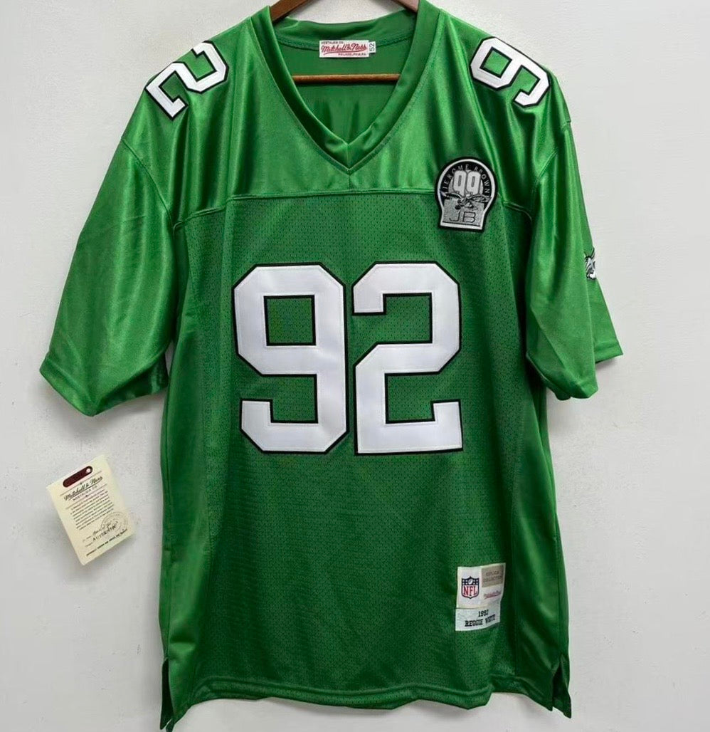 Reggie White 1992 Philadelphia Eagles Official NFL Mitchell product image 4