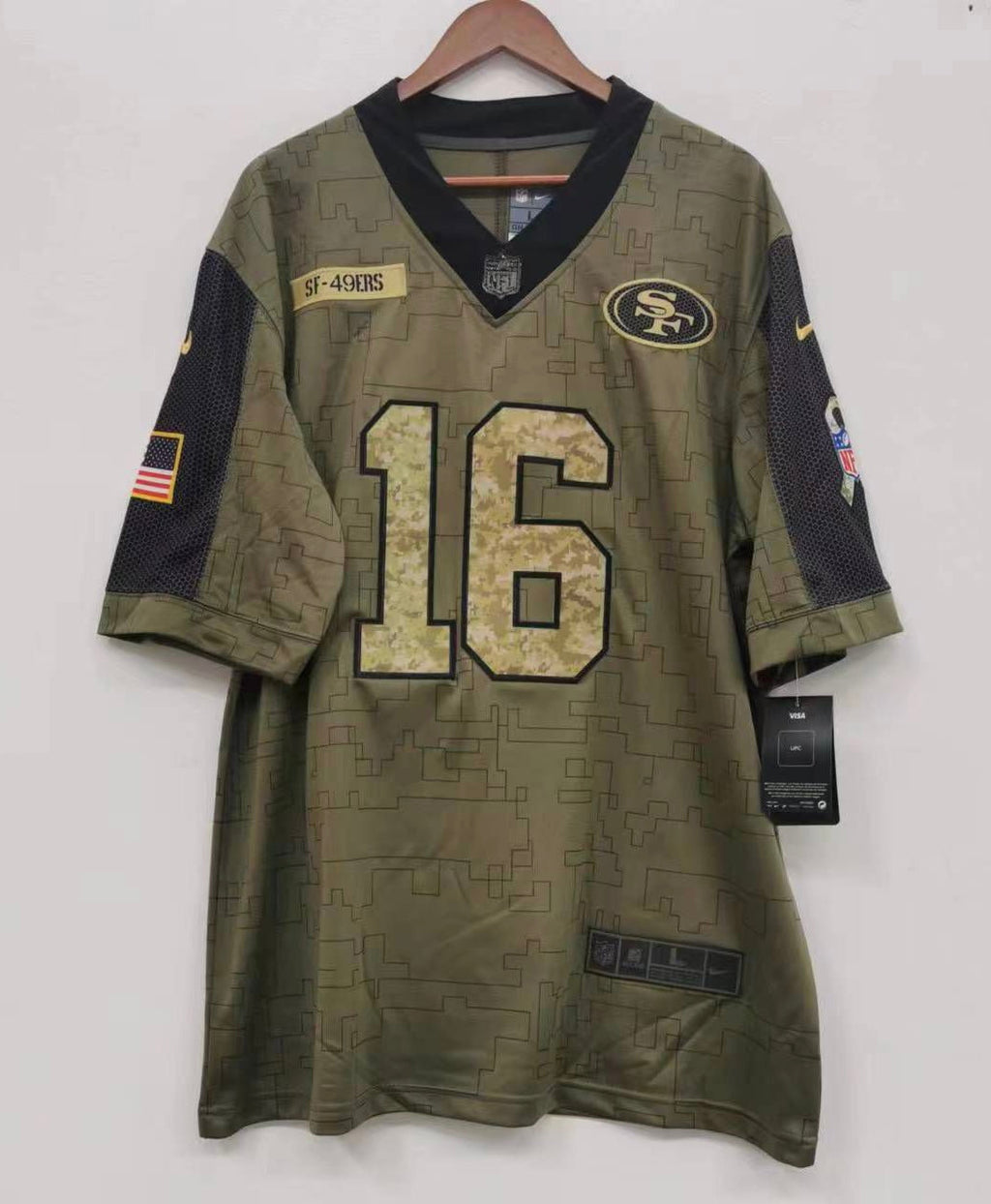 Joe Montana San Francisco 49ers Official NFL Nike military product image 2