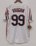 Ricky “Wild Thing” Vaughn Jersey Major League Cleveland product image 1