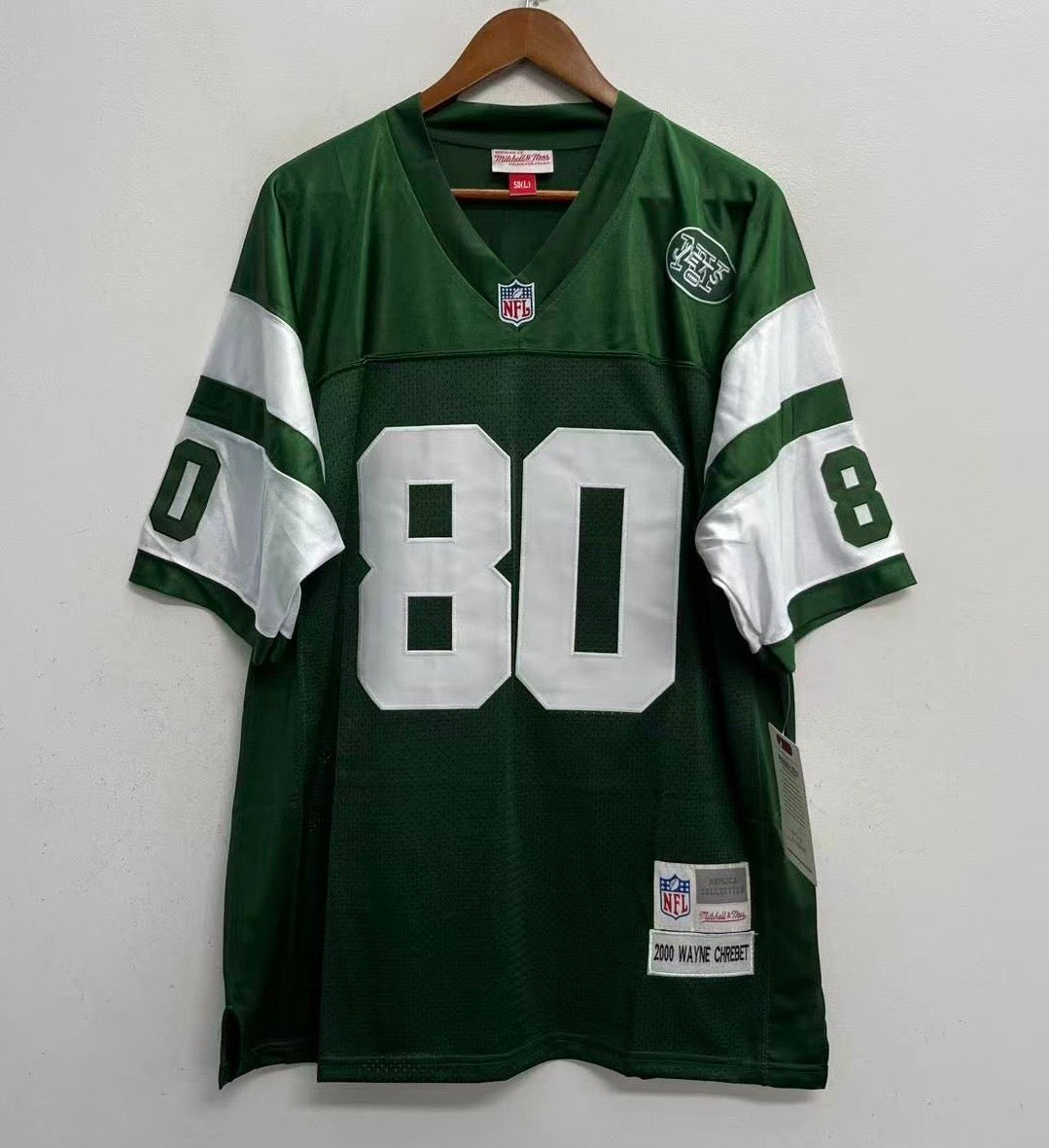 Wayne Chrebet New York Jets Official NFL Mitchell & Ness product image 5