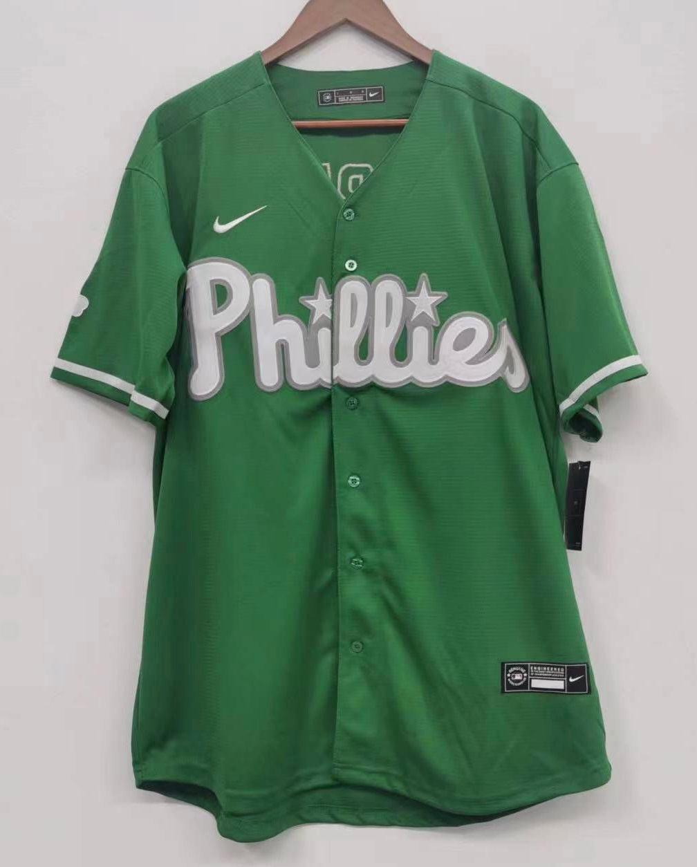 Bryce Harper Philadelphia Phillies Green St. Patrick’s Day product image 3