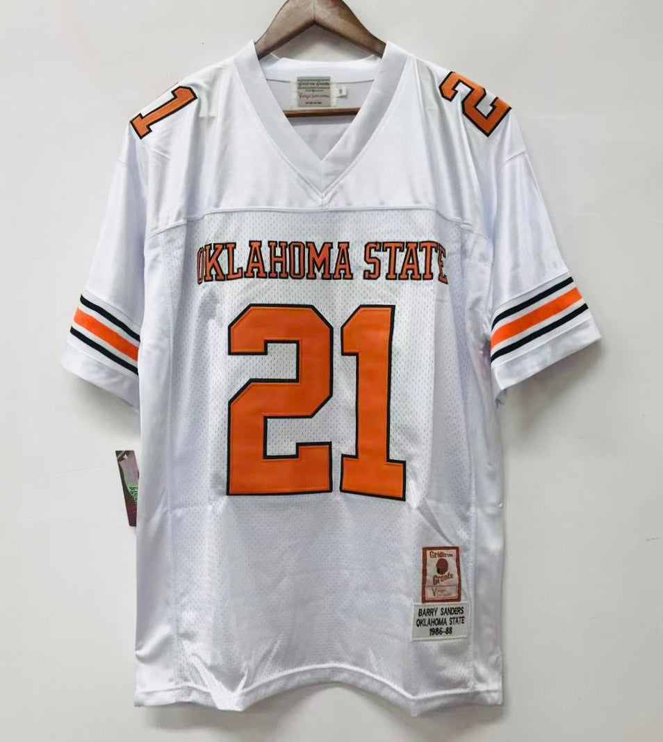 Barry Sanders Oklahoma State Official NCAA Gridiron Greats product image 5