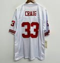 Roger Craig San Francisco 49ers Jersey White Mitchell & Ness product image 1