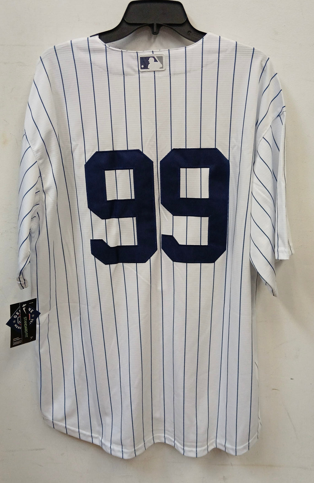 Aaron Judge New York Yankees Official MLB Nike Jersey white product image 4