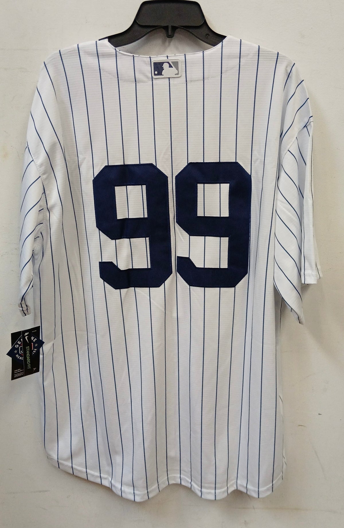 Aaron Judge New York Yankees Official MLB Nike Jersey white product image 4