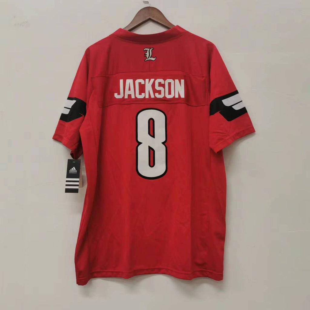 Lamar Jackson Louisville Cardinals Official NCAA Adidas product image 1