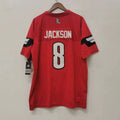 Lamar Jackson Louisville Cardinals Official NCAA Adidas product image 1