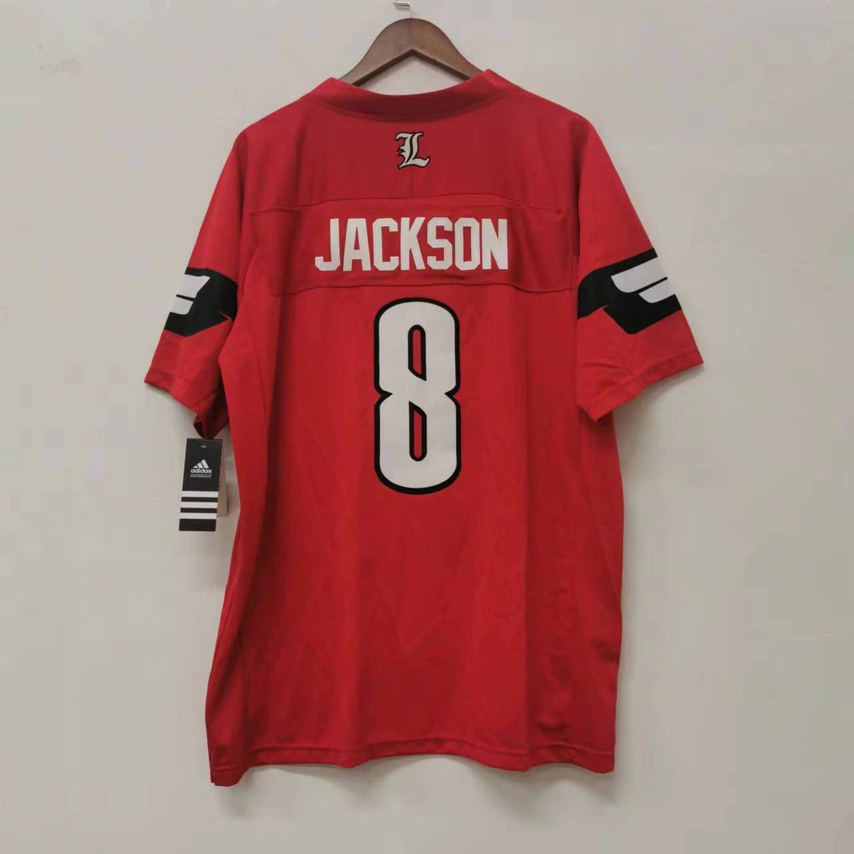 Lamar Jackson Louisville Cardinals Official NCAA Adidas product image 1