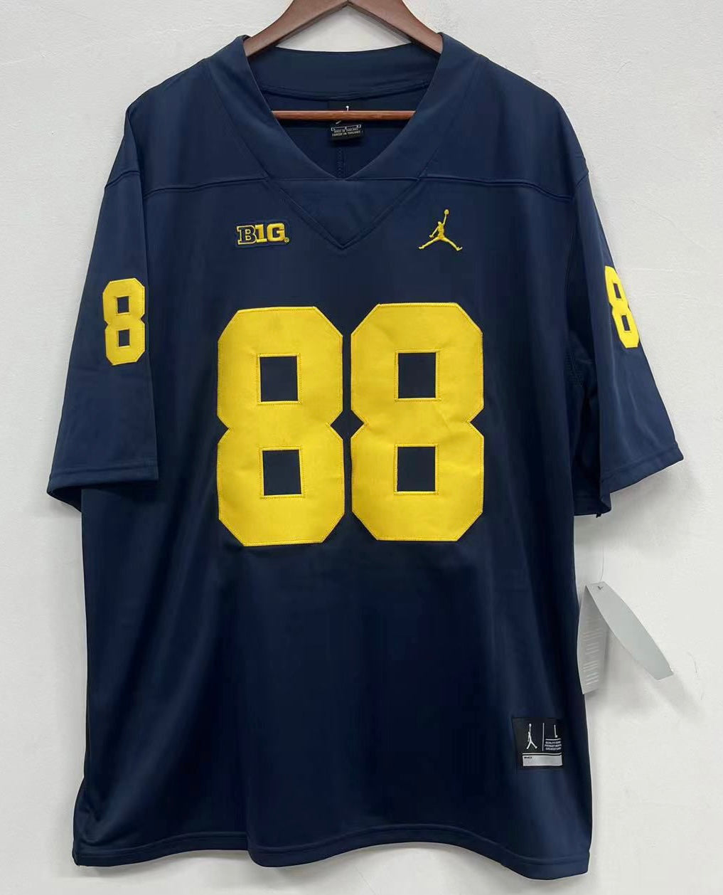 Jake Butt Michigan Wolverines Official NCAA Jersey product image 2
